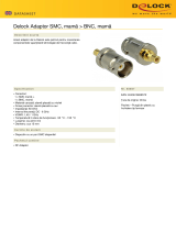 DeLOCK 65857 Fișa cu date