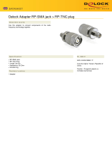 DeLOCK 88411 Fișa cu date