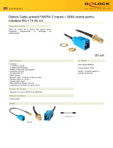 DeLOCK 88583 Fișa cu date