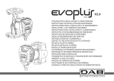 DAB EVOPLUS B 60/220.40 M Instruction For Installation And Maintenance