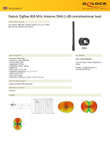 DeLOCK 88689 Fișa cu date