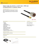 DeLOCK 89418 Fișa cu date