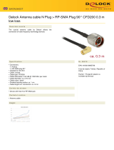 DeLOCK 89578 Fișa cu date