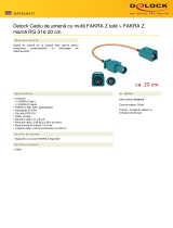 DeLOCK 89660 Fișa cu date