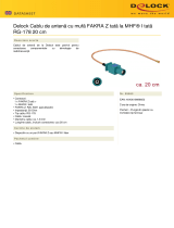 DeLOCK 89665 Fișa cu date