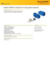 DeLOCK 89687 Fișa cu date