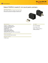 DeLOCK 89699 Fișa cu date