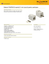 DeLOCK 89700 Fișa cu date