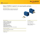 DeLOCK 89701 Fișa cu date