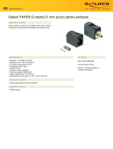 DeLOCK 89705 Fișa cu date