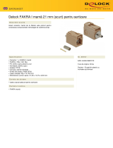 DeLOCK 89707 Fișa cu date