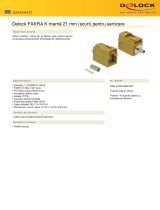 DeLOCK 89708 Fișa cu date