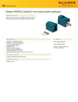 DeLOCK 89709 Fișa cu date