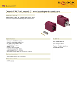 DeLOCK 89710 Fișa cu date