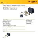 DeLOCK 89719 Fișa cu date