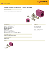 DeLOCK 89720 Fișa cu date