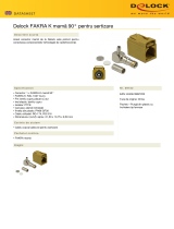 DeLOCK 89722 Fișa cu date