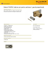 DeLOCK 89749 Fișa cu date