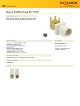 DeLOCK 89773 Fișa cu date