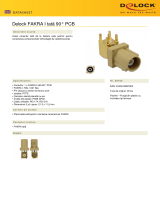 DeLOCK 89780 Fișa cu date