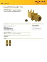 DeLOCK 89781 Fișa cu date