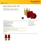 DeLOCK 89783 Fișa cu date