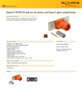 DeLOCK 89798 Fișa cu date