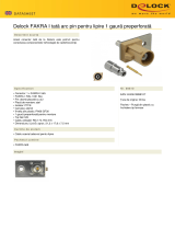 DeLOCK 89810 Fișa cu date