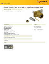 DeLOCK 89811 Fișa cu date