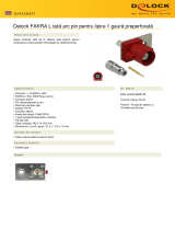 DeLOCK 89813 Fișa cu date