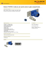 DeLOCK 89818 Fișa cu date