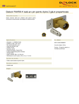 DeLOCK 89825 Fișa cu date