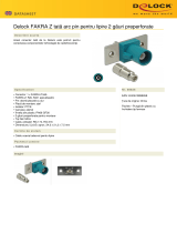 DeLOCK 89826 Fișa cu date