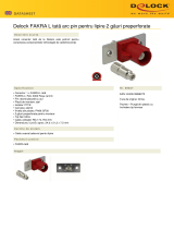 DeLOCK 89827 Fișa cu date