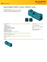 DeLOCK 89856 Fișa cu date