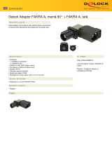 DeLOCK 89857 Fișa cu date