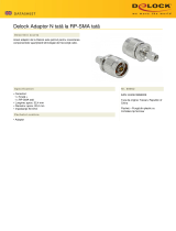 DeLOCK 89902 Fișa cu date