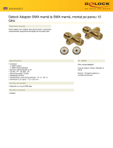 DeLOCK 89980 Fișa cu date