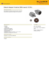 DeLOCK 89984 Fișa cu date