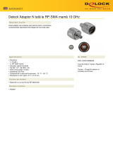 DeLOCK 89984 Fișa cu date