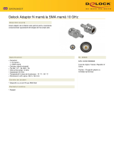 DeLOCK 89986 Fișa cu date