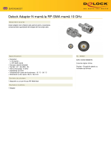 DeLOCK 89987 Fișa cu date