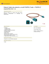 DeLOCK 90005 Fișa cu date