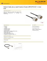 DeLOCK 90472 Fișa cu date