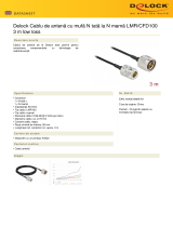 DeLOCK 90476 Fișa cu date