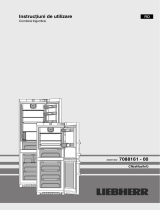 Liebherr CNef 5745 Comfort Instrucțiuni de utilizare