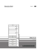 Liebherr CNPesf 4613 Comfort Instrucțiuni de utilizare