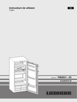 Liebherr Ksl 3130 Comfort Instrucțiuni de utilizare