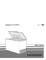 Liebherr GT 6122 Comfort Instrucțiuni de utilizare