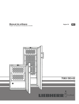 Liebherr WKB 3212 VINOTHEK Instrucțiuni de utilizare